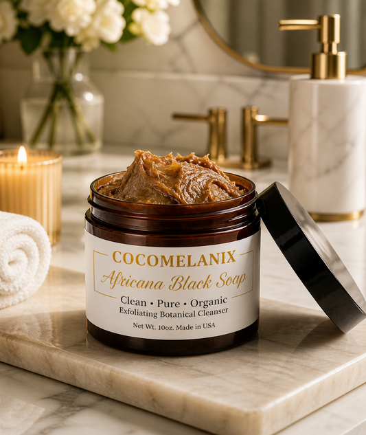 AFRICAN BLACK SOUP SCRUB
