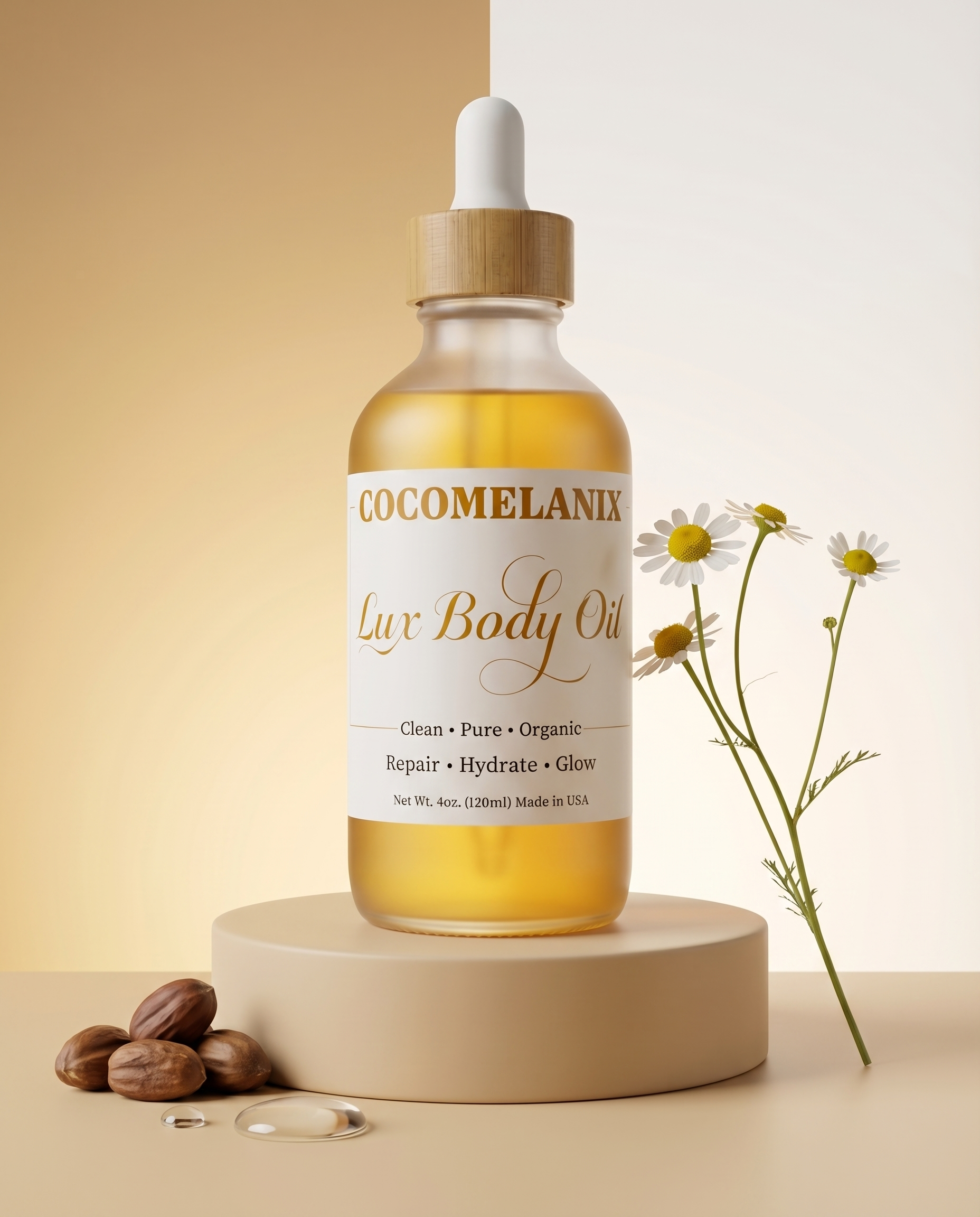 LUX BODY OIL