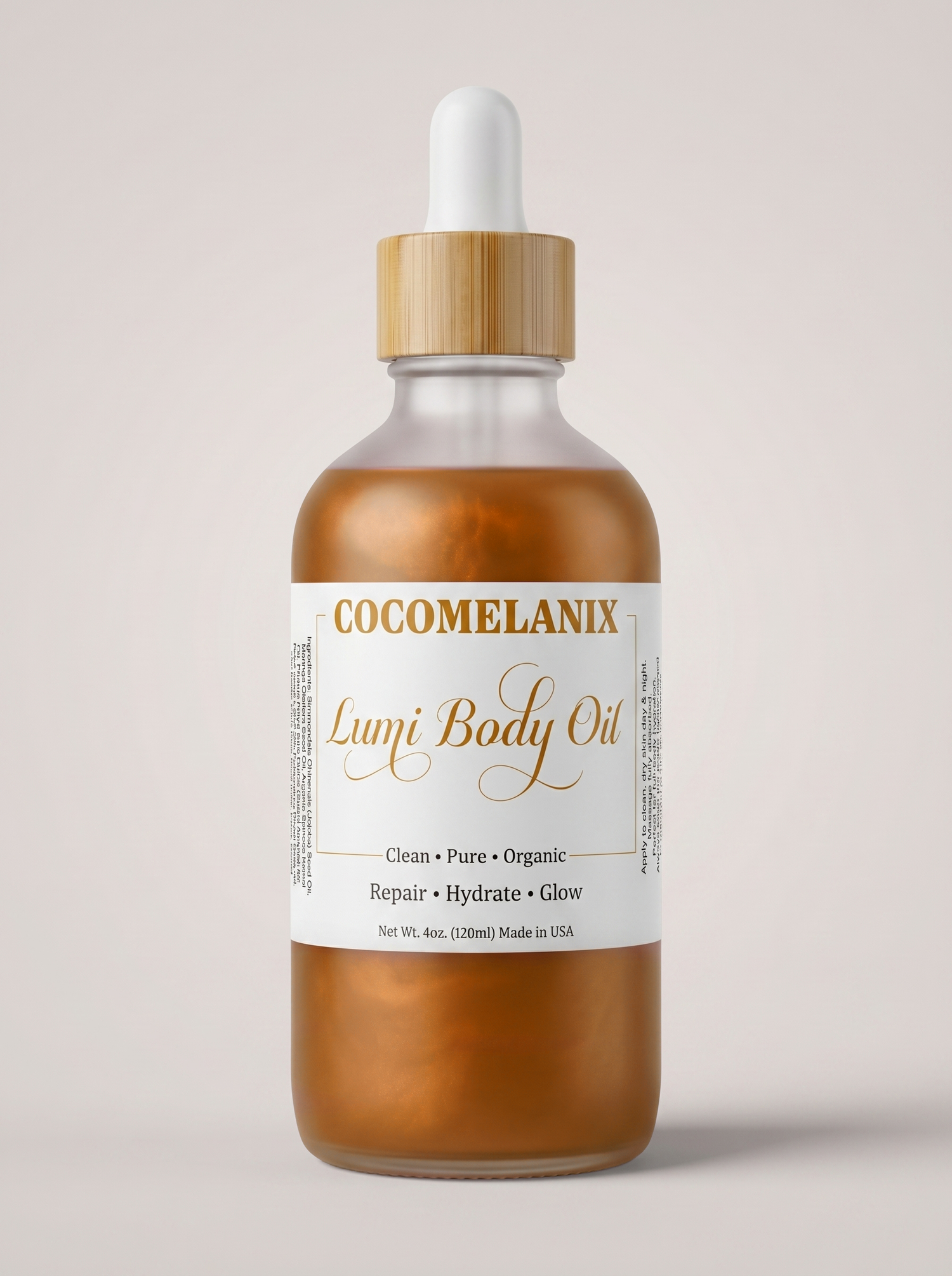 LUMI GLOW BODY OIL (SHIMMER)-95