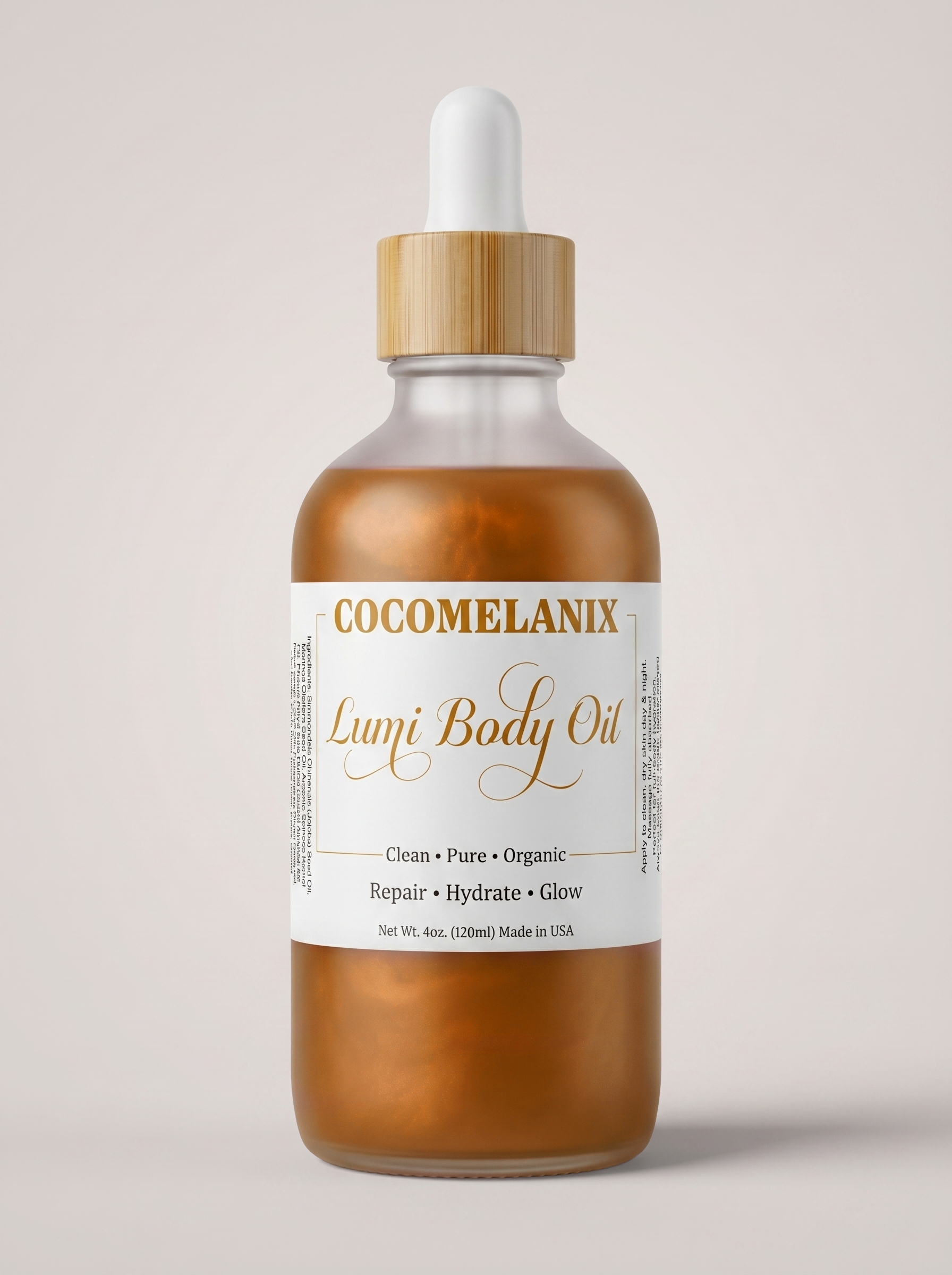 LUMI GLOW BODY OIL (SHIMMER)
