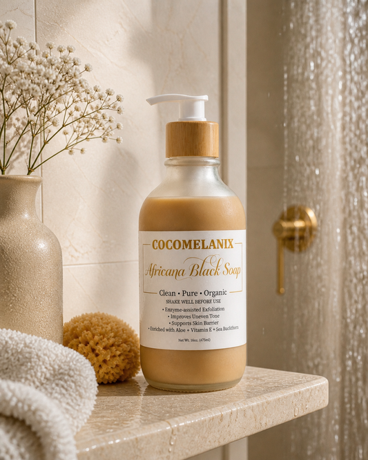 AFRICAN BLACK SOAP  LIQUID