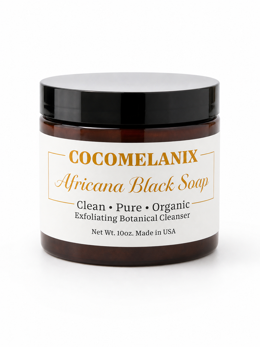 AFRICAN BLACK SOUP SCRUB